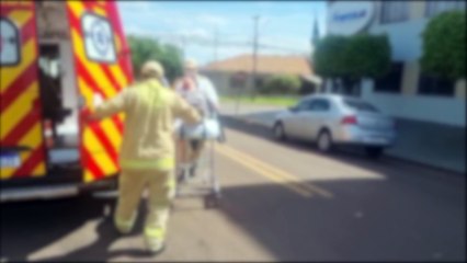 Siate atende idosa após queda dentro de casa no São Cristóvão