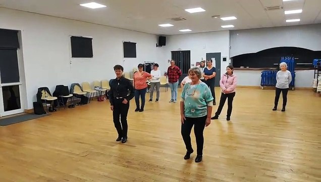 Cours débutants du 07/10/2024 - Out on the dance floor