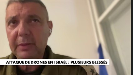 Colonel Olivier Rafowicz : «Le Hezbollah a lancé deux drones depuis le Liban»