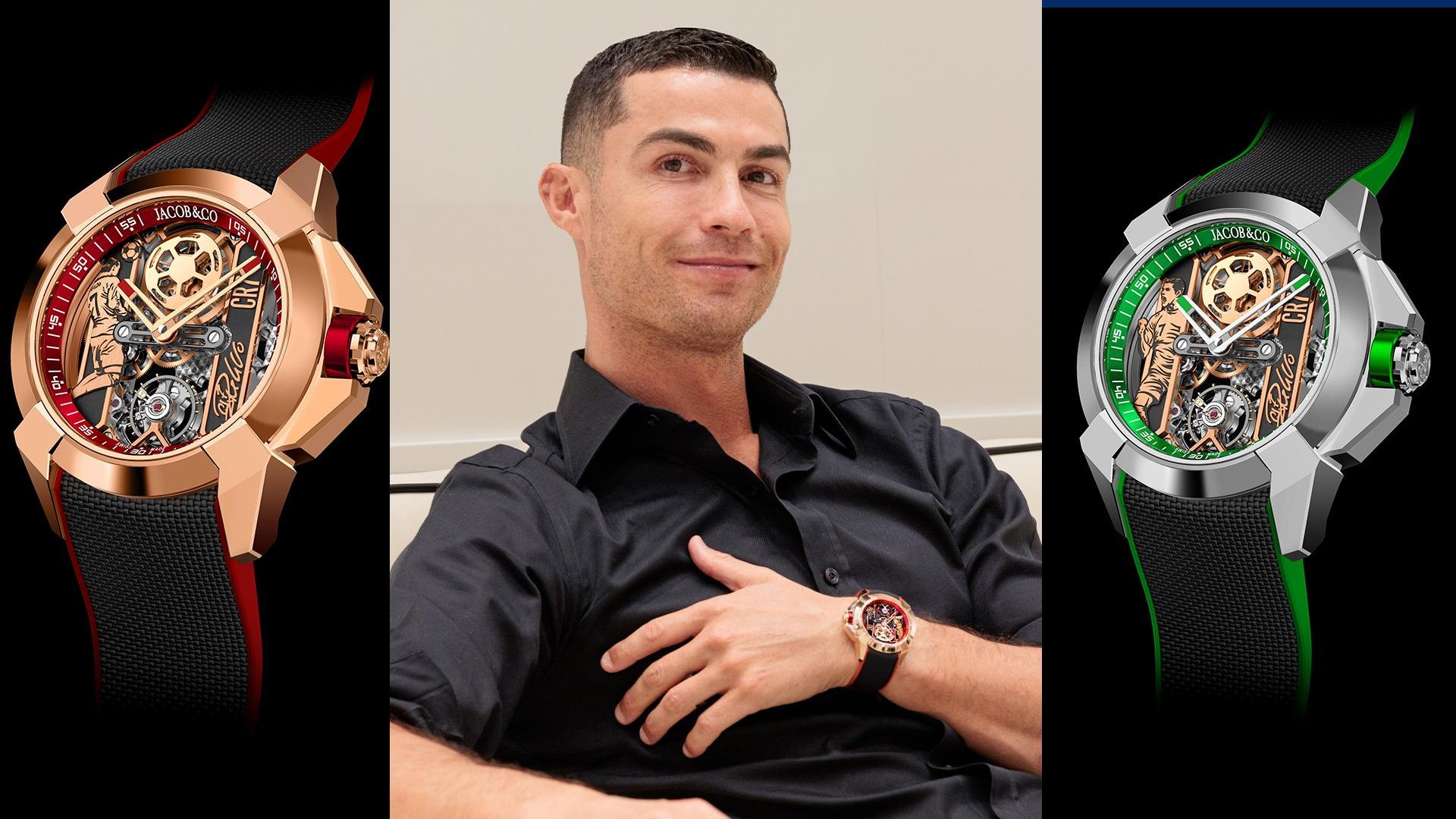 Cristiano Ronaldo y Jacob & Co. lanzan una colección exclusiva de ...