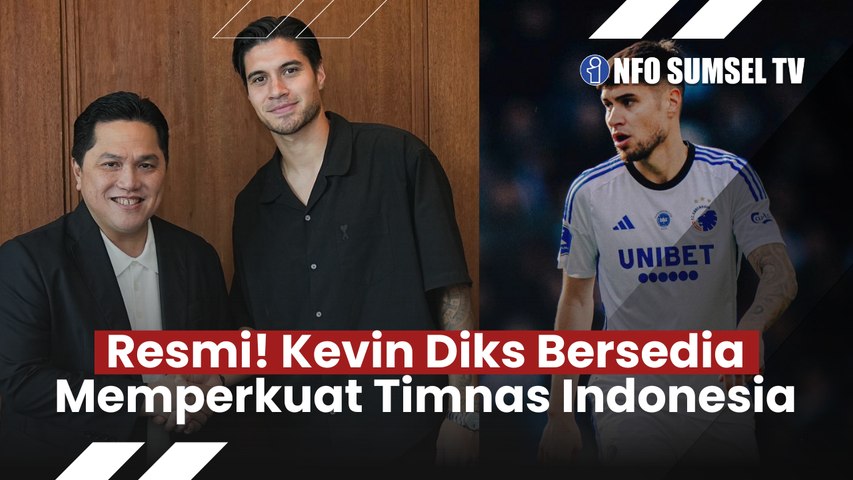 Kesal Imbang Lawan Bahrain, Erick Thohir dan Kevin Diks Bicara Soal Nasib Rizky Ridho