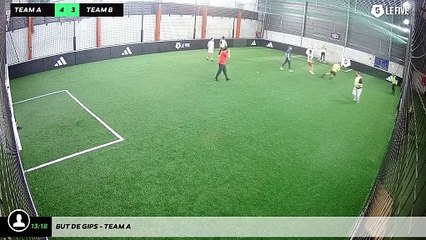 But de Gips - Team A