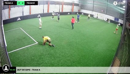 But de Gips - Team A