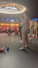 Así fue la charla de ElXokas antes del partidazo de youtubers: vean y escuchen por qué es lo más viral del momento