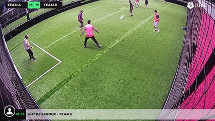 But de Farouk - Team B