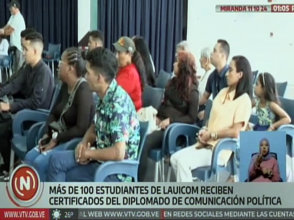 Miranda | Lauicom certifica a más de 100 estudiantes tras aprobar ...