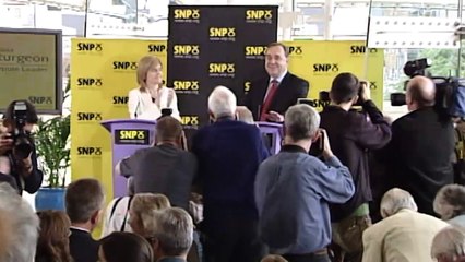 Former Scottish First Minister Alex Salmond dies aged 69