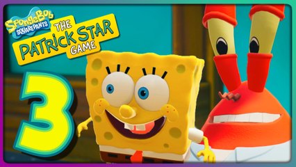 SpongeBob SquarePants: The Patrick Star Game Walkthrough Part 3 (PS5)