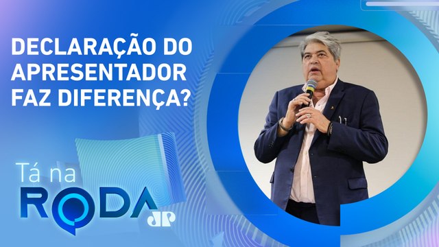 DATENA declara APOIO a BOULOS no 2º turno | TÁ NA RODA