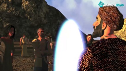 عندما بداء سيدنا نوح في صناعة السفينة اصبح مصدر استهزاءمن قومة ... #نوح