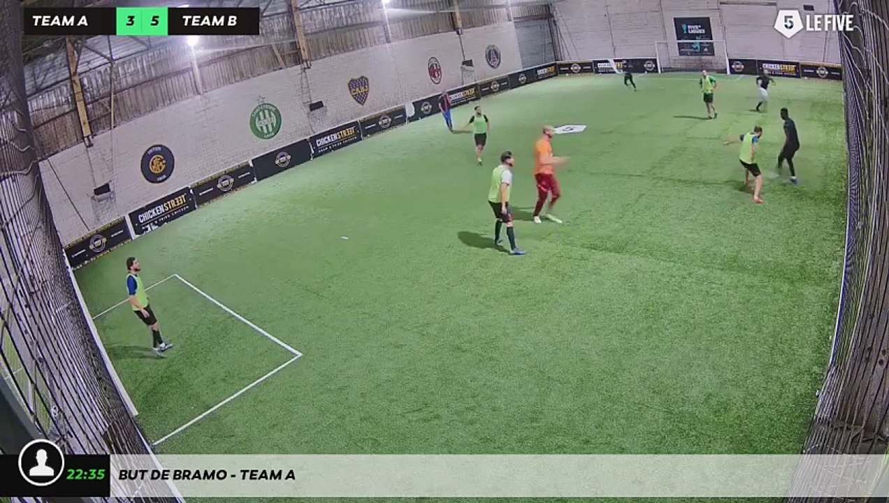 But de Bramo - Team A
