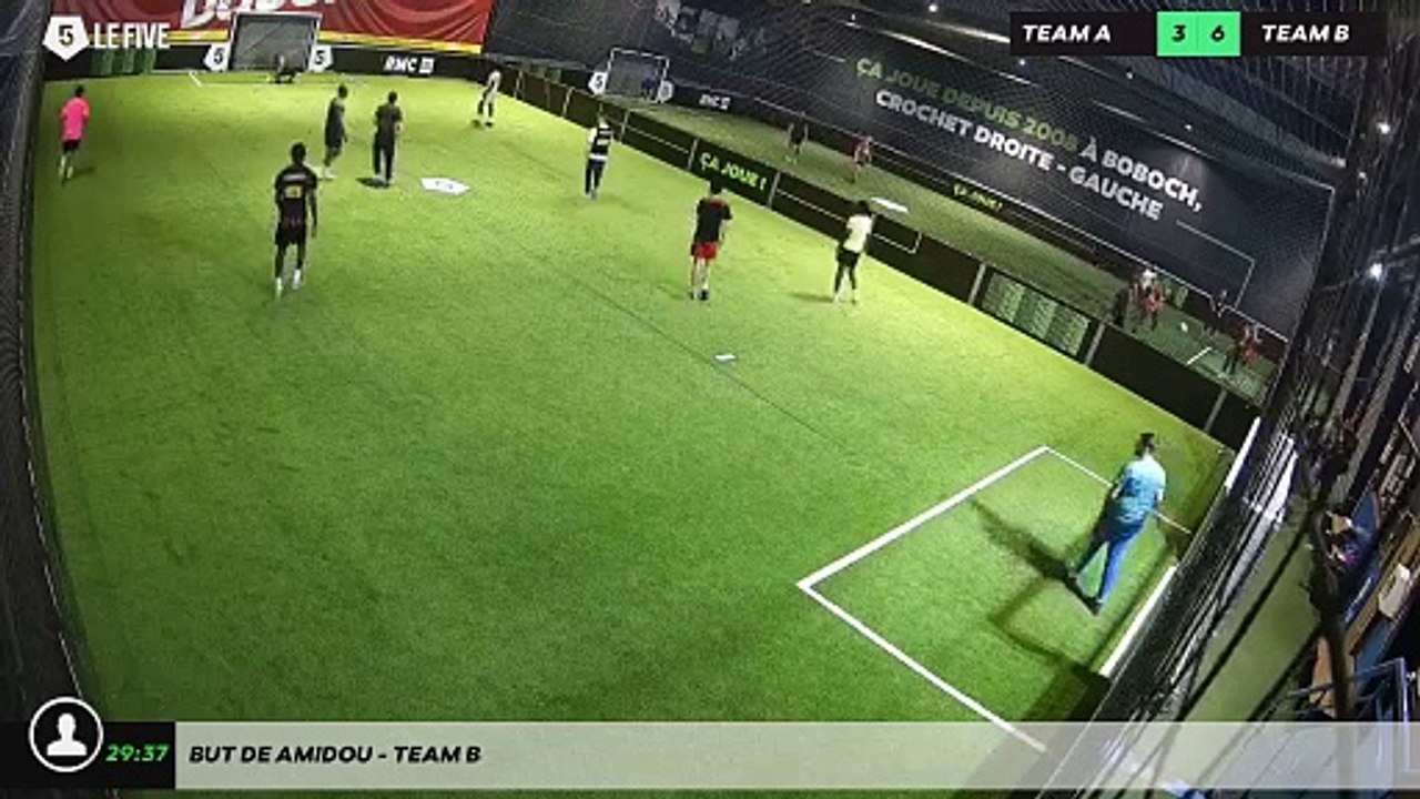 But de Amidou - Team B