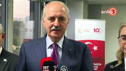 Anayasa sözlerine tepki yağan Numan Kurtulmuş'tan geri adım