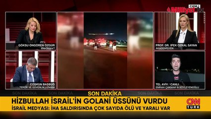 İsrail'e en ağır darbe! Hizbullah'tan intikam saldırısı: Bomba yağdı...