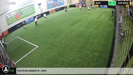 Faute de Jeremy G - GXO