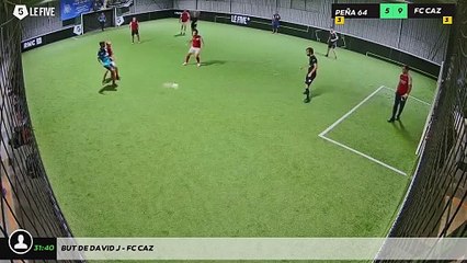 But de David J - FC CAZ