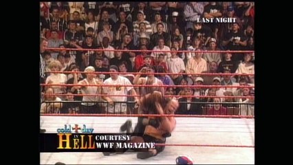 WWF Monday Night RAW: May 12, 1997