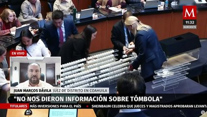 Tómbola es una infamia, una tragedia y un trato injusto: Juez de Coahuila