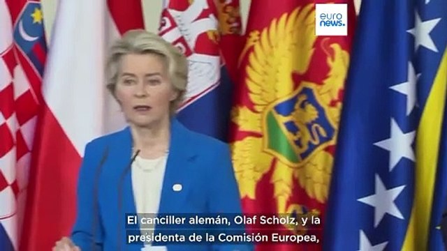 Los Balcanes Occidentales tienen que ayudarse mutuamente para entrar en la UE, según Scholz