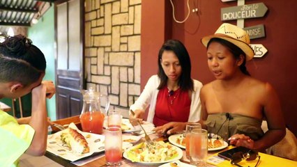 le restaurant Grillaro a Antsirabe Madagascar