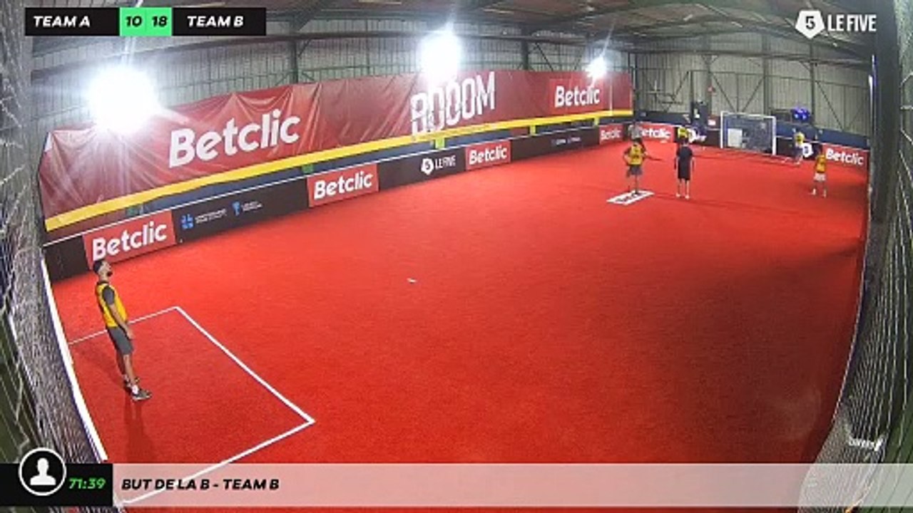 But de La B - Team B