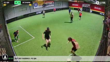 But de Yassin S - FC QG