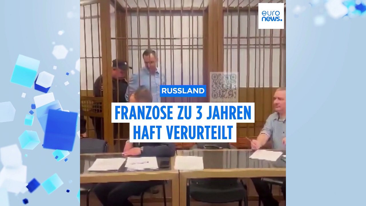 Russland: Französischer Staatsbürger Laurent Vinatier verhaftet