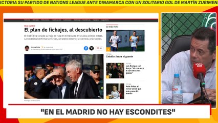 Roncero enamorado de Zubimendi, ¿fichaje para el Real Madrid?