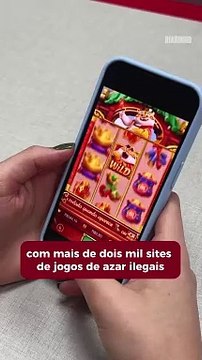 Influencers seduzem seguidores a apostar em jogos de azar on line