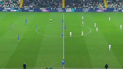 Le replay d'Italie - Israël (MT1) - Football - Ligue des Nations