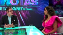 Aleida Núñez habla de su carrera y como fue trabajar con Rafael Amaya.
