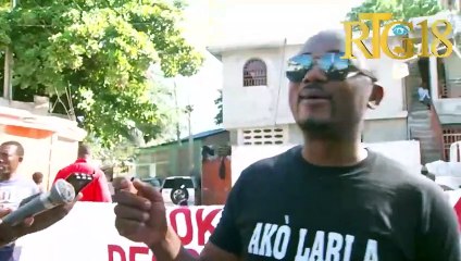 Mouvman pwotestasyon "Akò lari a" pou denonse fason otorite dominikèn yo ap depòte migran ayisyen yo