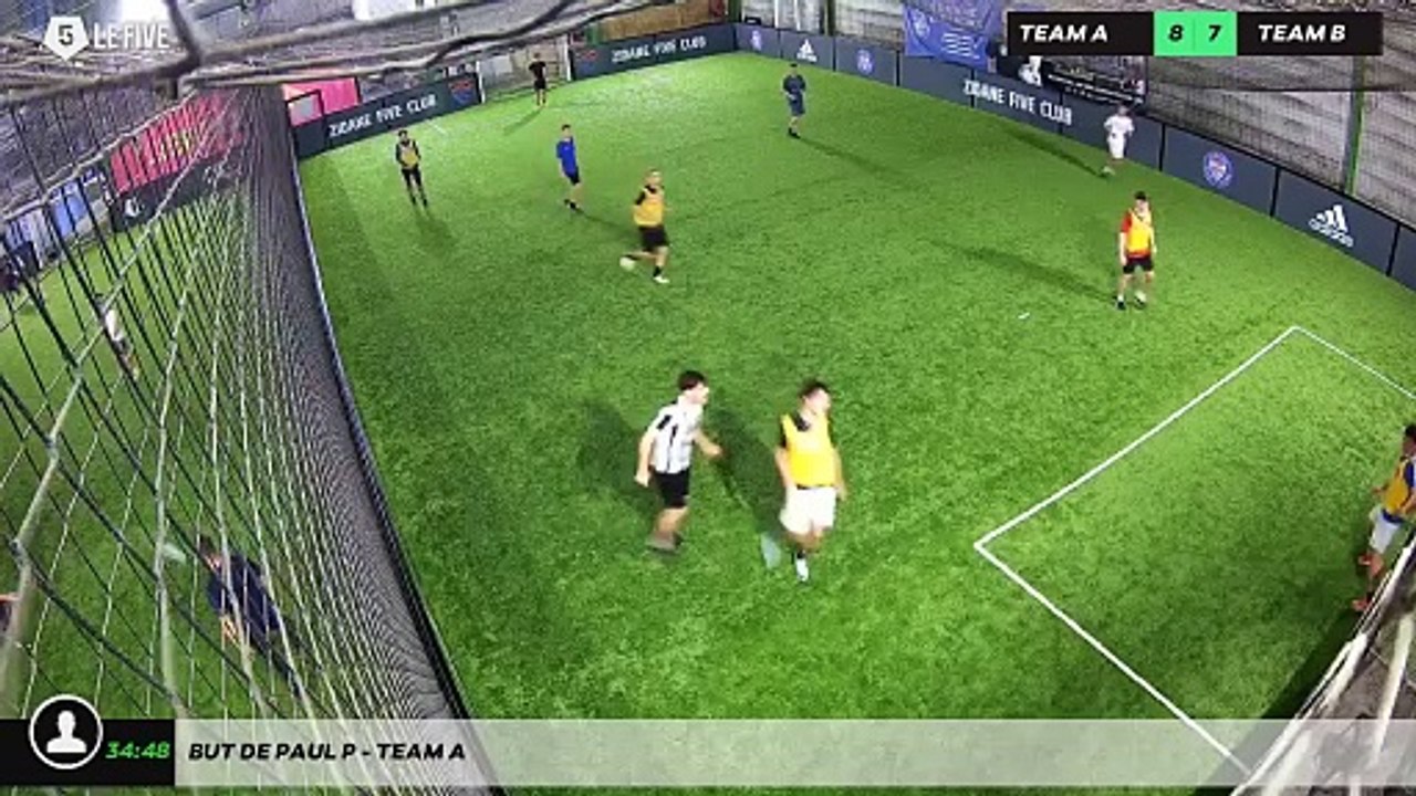 But de Paul P - Team A