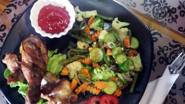 le restaurant le Grillaro Antananarivo (Tananarive) Madagascar