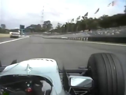 F1 – David Coulthard (McLaren Mercedes V10) laps in qualifying + onboard – Brazil 1998