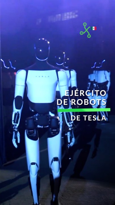 El ejército de robots de Tesla