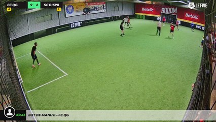 But de Manu B - FC QG