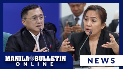 'Di ako nakikialam diyan': Bong Go denies hand in Duterte's drug war