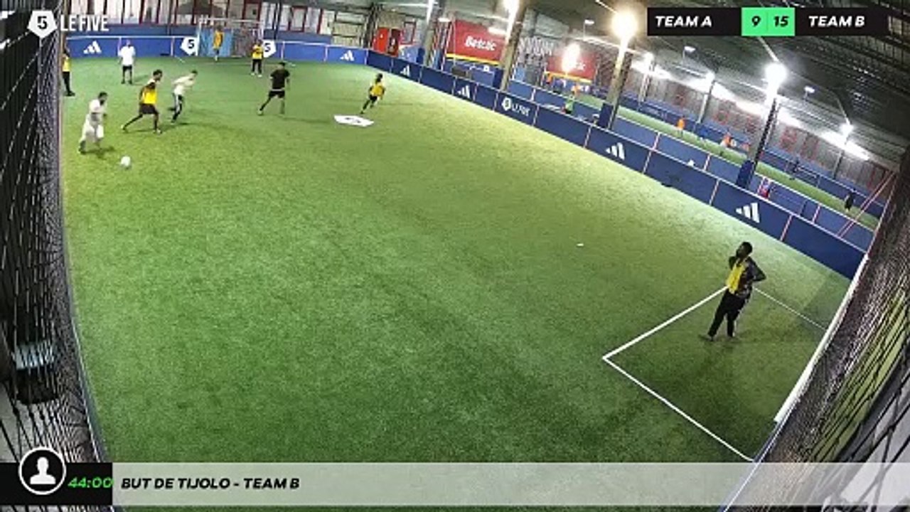 But de Tijolo - Team B
