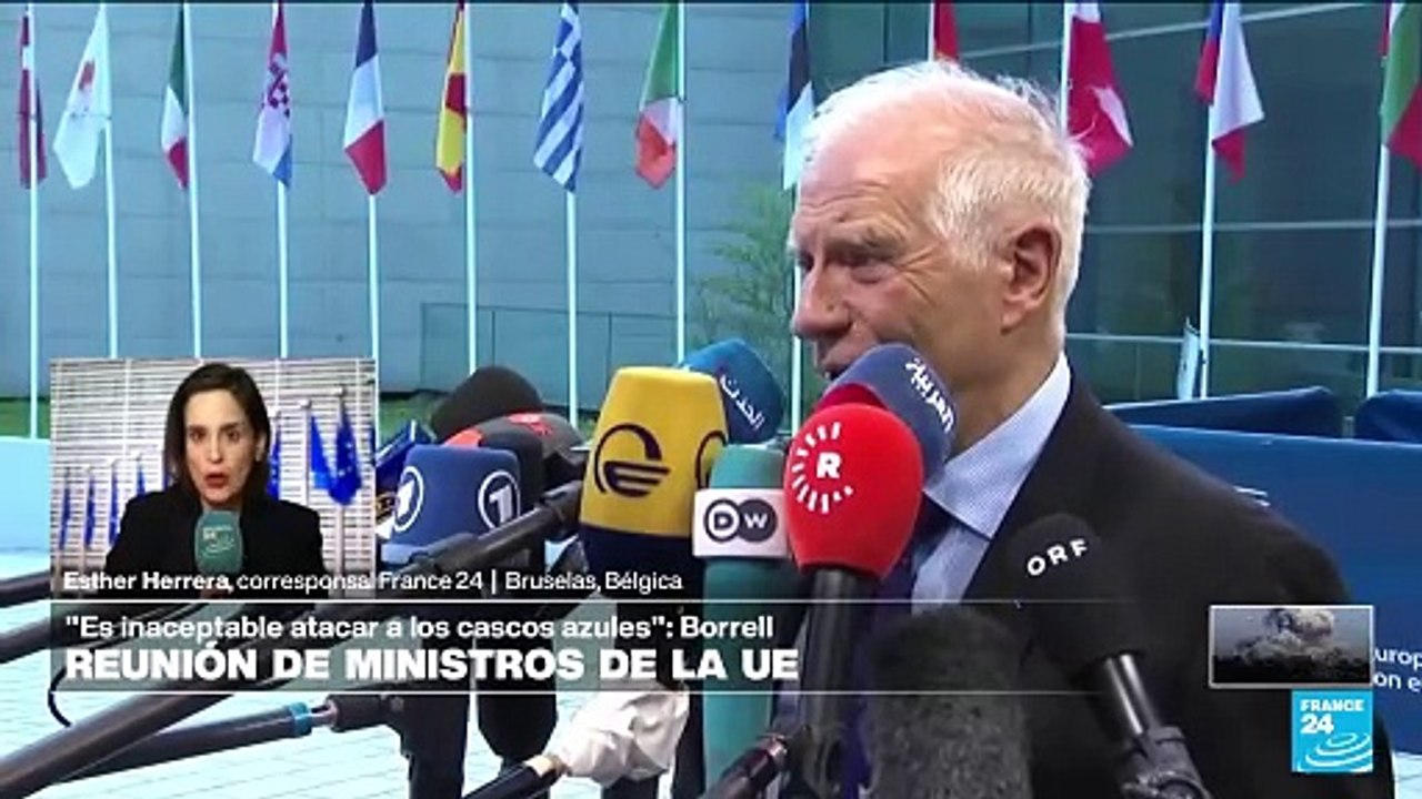 Informe desde Bruselas: cancilleres de la UE discutieron posibles sanciones contra Israel