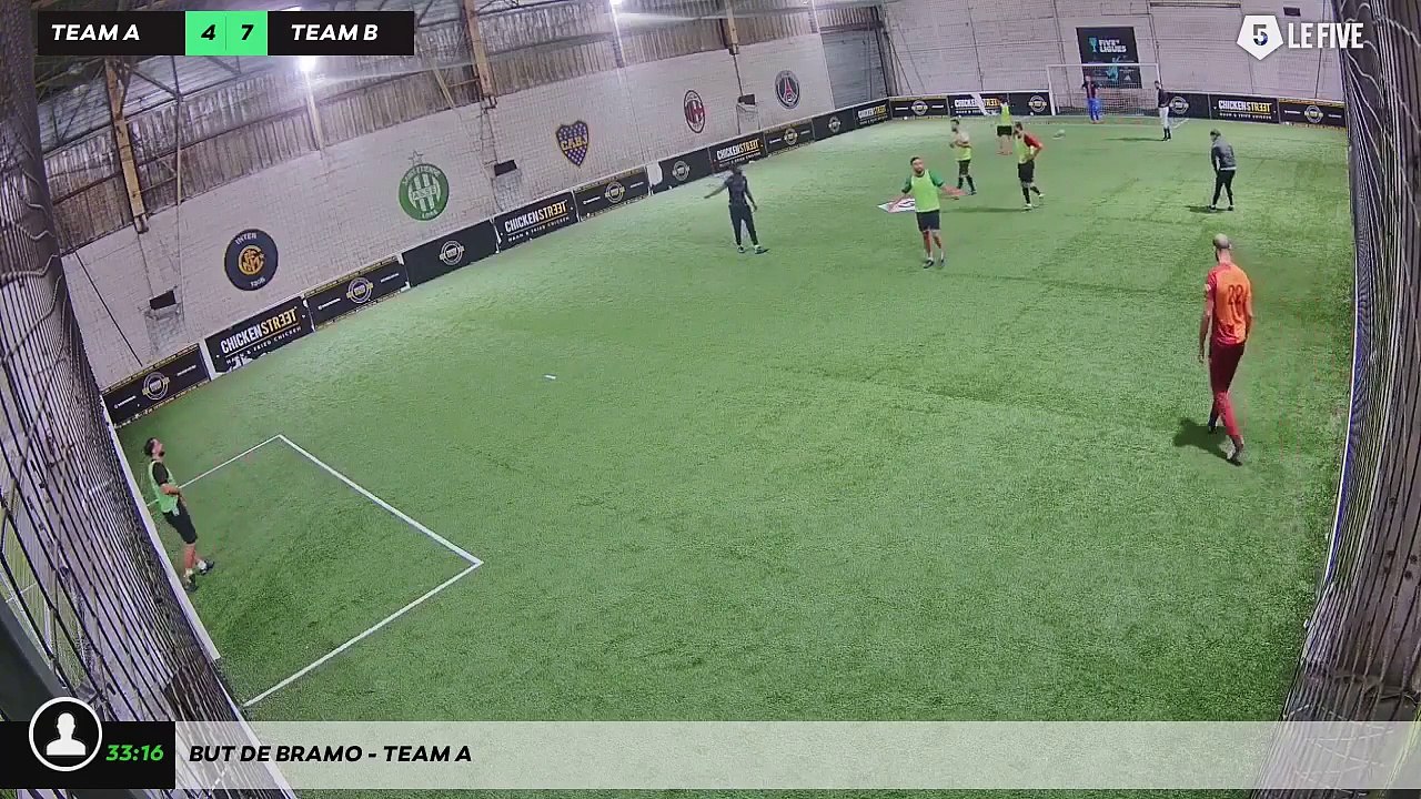 But de Bramo - Team A