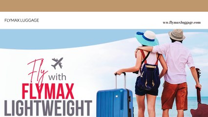 Elevate Your Travels with Premium Cabin Luggage from FlyMax