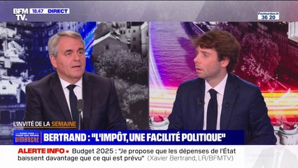 Xavier Bertrand: "Ceux qui gouvernent ne font pas confiance aux Français"