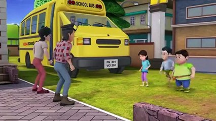 Shiva | Shiva and Hostages | Full Episode | Kids Cartoons