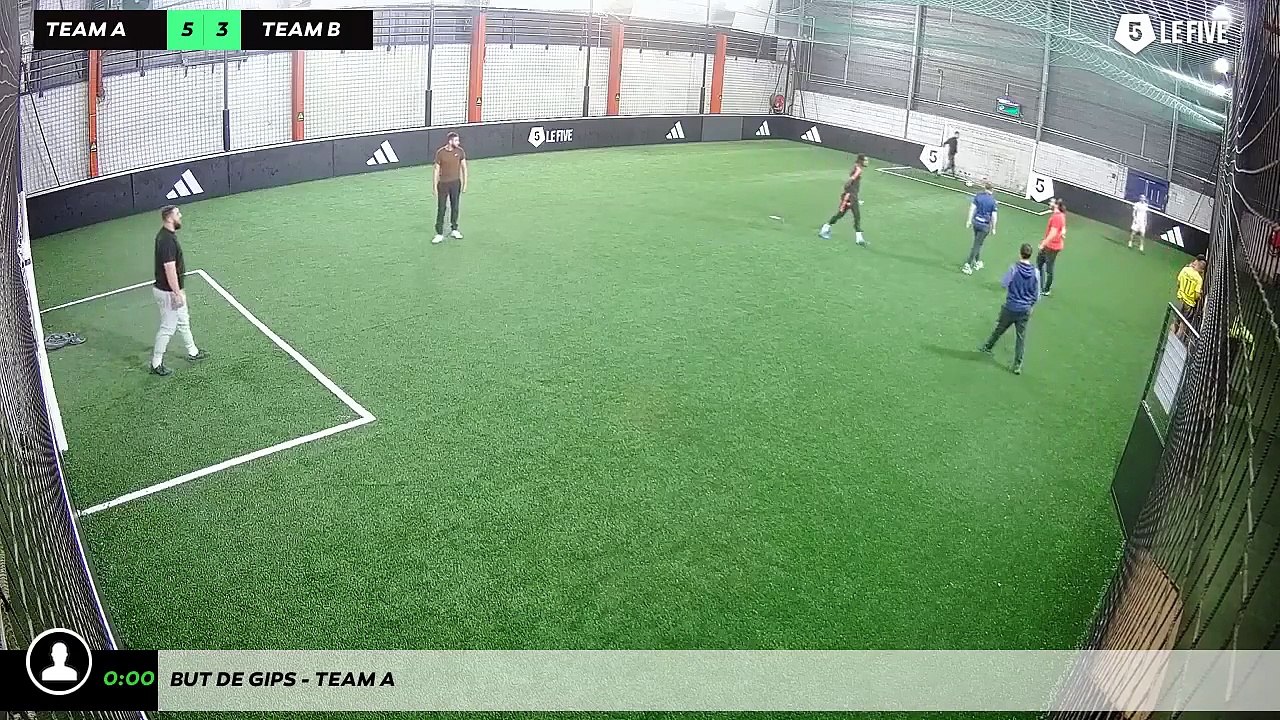 But de Gips - Team A