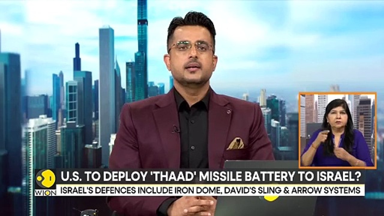 US To Deploy 'THAAD' Missile Battery To Israel