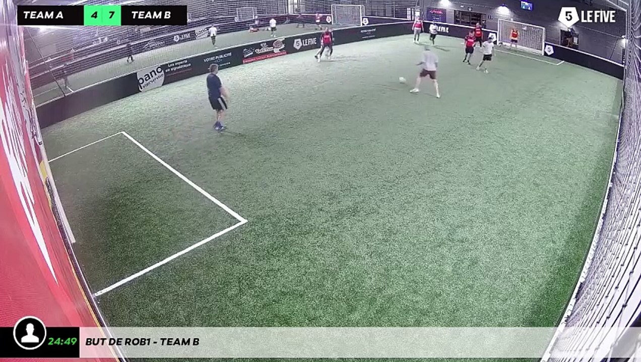 But de Rob1 - Team B