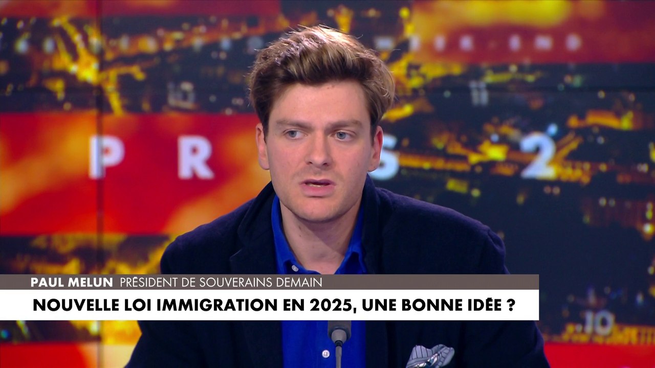 Paul Melun : «Tous les pays européens sont en train d'agir sur la question migratoire»
