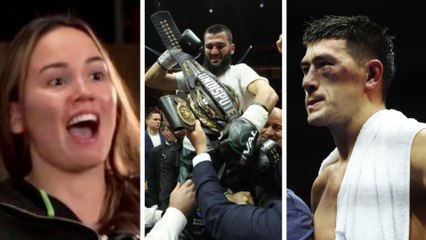 Ekaterina Bivol se burla de la derrota de su ex Dmitry Bivol ante Artur Beterbiev: "Idiota"