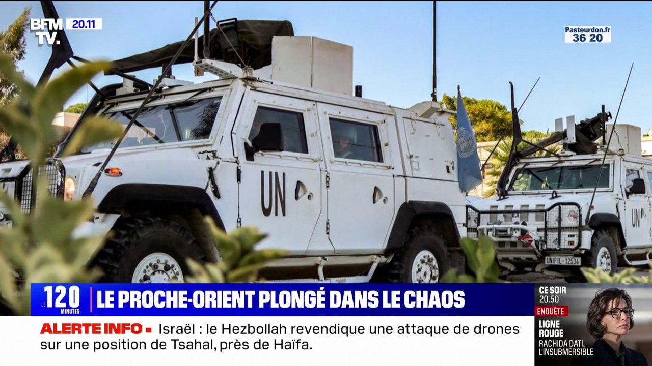 L'ONU réclame des "explications" après une incursion de l'armée israélienne sur une de ses bases au Liban